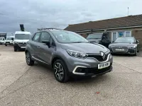 Used Renault Captur Dynamique 90 HP (66 kW) 2018 Grey SUV