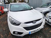 used Hyundai ix35 1.7 CRDi SE Nav 5dr 2WD