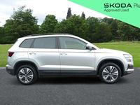 Used Skoda Karoq SE Drive 150 HP (110 kW) 2023 Silver SUV
