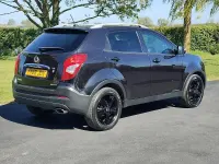 Used SsangYong Korando 178 HP (130 kW) 2018 Black SUV