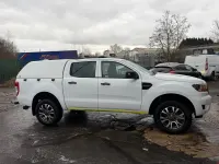 Second-hand Ford Ranger XL 2020 Alb Pickup