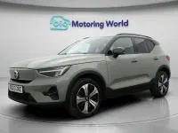 Used Volvo XC40 Plus 300 kW (408 HP) 2022 Green SUV