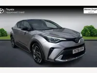 Used Toyota C-HR Sport 122 HP (89 kW) 2020 Silver SUV