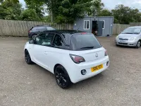 Used Vauxhall Adam 2016 White Hatchback