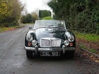 Used MG Twin Cam 108 HP (79 kW) 1959 Others Cabriolet
