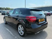 Used Mercedes A180 Executive 109 HP (80 kW) 2016 Black Hatchback