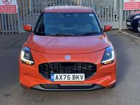 New Suzuki Swift 82 HP (60 kW) 2026 Flame orange pearl metallic Hatchback
