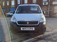 Used Peugeot Partner 2017 White MPV