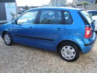 Begagnad VW Polo SE 75 HK (55 kW) 2002 Blå Halvkombi