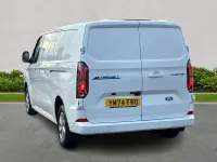 Used Ford E-Transit Limited 100 kW (136 HP) 2024 White Van