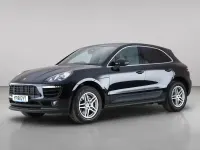 Used Porsche Macan 2018 Black SUV