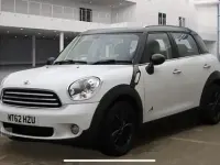 Used Mini Cooper D 112 HP (82 kW) 2012 White Hatchback