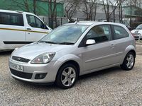 Used Ford Fiesta Zetec 2008 Silver Hatchback