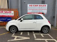 Used Fiat 500 Dolcevita 70 HP (51 kW) 2022 White Hatchback