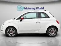 Gebraucht Fiat 500 Red 70 PS (51 kW) 2022 Weiß Kleinwagen