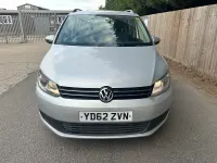 Used VW Touran S 105 HP (77 kW) 2012 Silver MPV