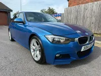 Used BMW 318 M Sport 143 HP (105 kW) 2014 Blue Sedan