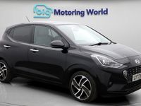 Used Hyundai i10 Premium 84 HP (61 kW) 2023 Black Hatchback
