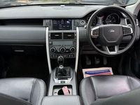 Used Land Rover Discovery Sport SE 2016 Red SUV