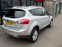 Used Ford Kuga Titanium 140 HP (102 kW) 2012 Silver SUV