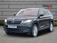Used Skoda Kodiaq SE L 147 HP (108 kW) 2020 Brown SUV