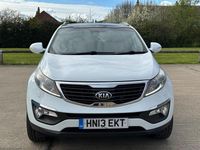 Used Kia Sportage 2013 White SUV