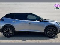 Gebraucht Peugeot e-2008 Premium 100 kW (136 PS) 2021 Grau SUV