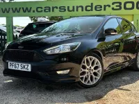 Used Ford Focus ST-Line X 140 HP (102 kW) 2018 Black Hatchback
