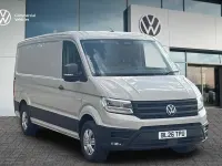 Used VW Crafter 140 HP (102 kW) 2026 Ascot grey Van
