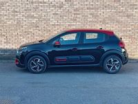 Used Citroën C3 PureTech 110 HP (80 kW) 2021 Black Hatchback