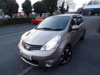 Used Nissan Note N-TEC 90 HP (66 kW) 2013 Beige Hatchback