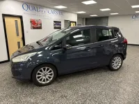 Używany Ford B-MAX Titanium 105 KM (77 kW) 2014 Szary Minivan