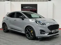 Second-hand Ford Puma ST-Line X 2021 Gri SUV