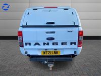 Begagnad Ford Ranger XLT 2021 Vit Pickup