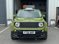 Used Jeep Renegade 170 HP (125 kW) 2016 Green SUV