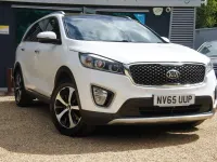 Used Kia Sorento 200 HP (147 kW) 2015 White SUV