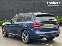 used BMW X3 ESTATE