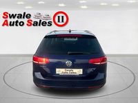 Usado VW Passat Business 150 HP (110 kW) 2019 Azul Carrinha