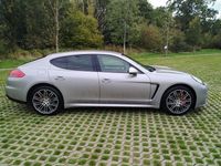 Used Porsche Panamera 250 HP (183 kW) 2013 Silver Sedan