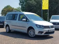 Used VW Caddy Maxi Life Life 102 HP (75 kW) 2018 Silver MPV