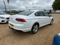 Used VW Passat SE 150 HP (110 kW) 2020 White Sedan