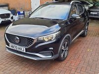 Used MG ZS Exclusive 105 kW (143 HP) 2020 Black Hatchback