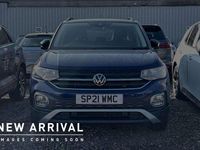 Used VW T-Cross United 95 HP (69 kW) 2021 Blue SUV