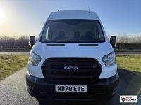 Used Ford Transit S 130 HP (95 kW) 2021 White Van