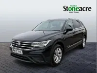 Used VW Tiguan Allspace Life 147 HP (108 kW) 2022 Black SUV