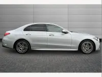 Used Mercedes C300 AMG line 274 HP (201 kW) 2023 Silver Sedan