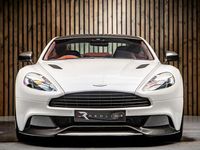 Used Aston Martin Vanquish 2013 White Coupe