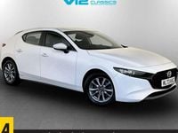 Used Mazda 3 Prime-Line 122 HP (89 kW) 2023 White Hatchback