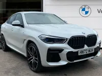 Used BMW X6 M Sport 286 HP (210 kW) 2022 White SUV