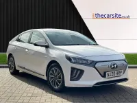 Usado Hyundai Ioniq Premium 100 kW (136 CV) 2020 Blanco Utilitario